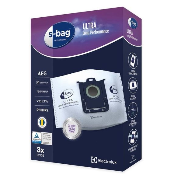 S-BAG Electrolux/AEG E210S / Gr210S porzsák