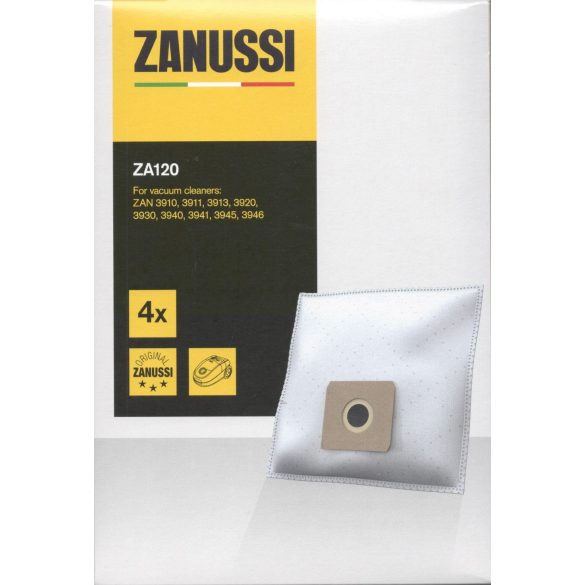 Zanussi ZA 120 porzsák