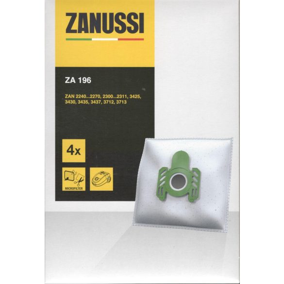 Zanussi ZA 196 porzsák